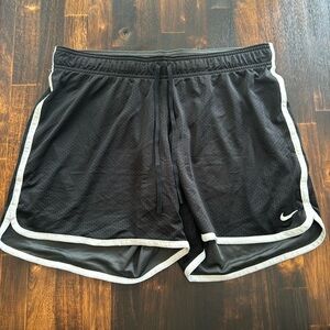 Nike shorts. Size Large. Black and white. New without tags.